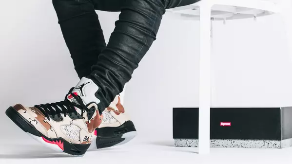 Camuflagem Air Jordan 5