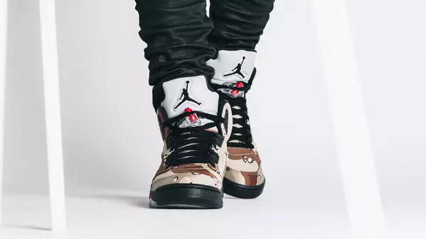 Камуфляж Air Jordan 5