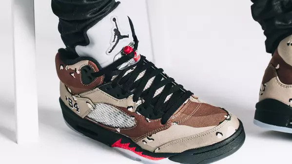 Camo Air Jordan 5