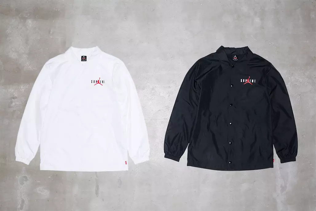 Supreme Air Jordan Apparel Collection