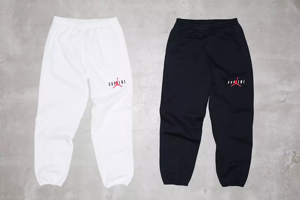 Supreme x Air Jordan Apparel Collection