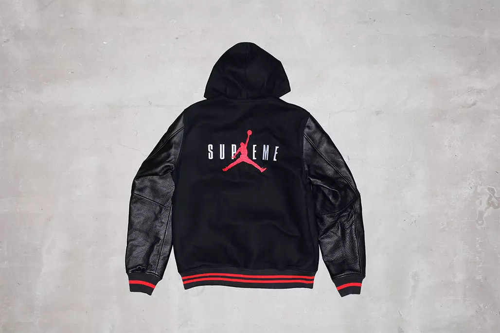 Colección de ropa Supreme x Air Jordan