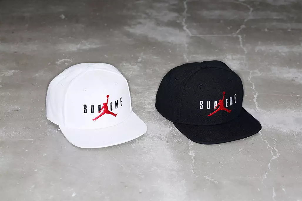 Colección de ropa Supreme x Air Jordan