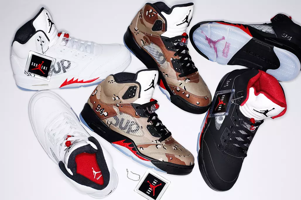 Supreme potvrzuje datum vydání Air Jordan 5