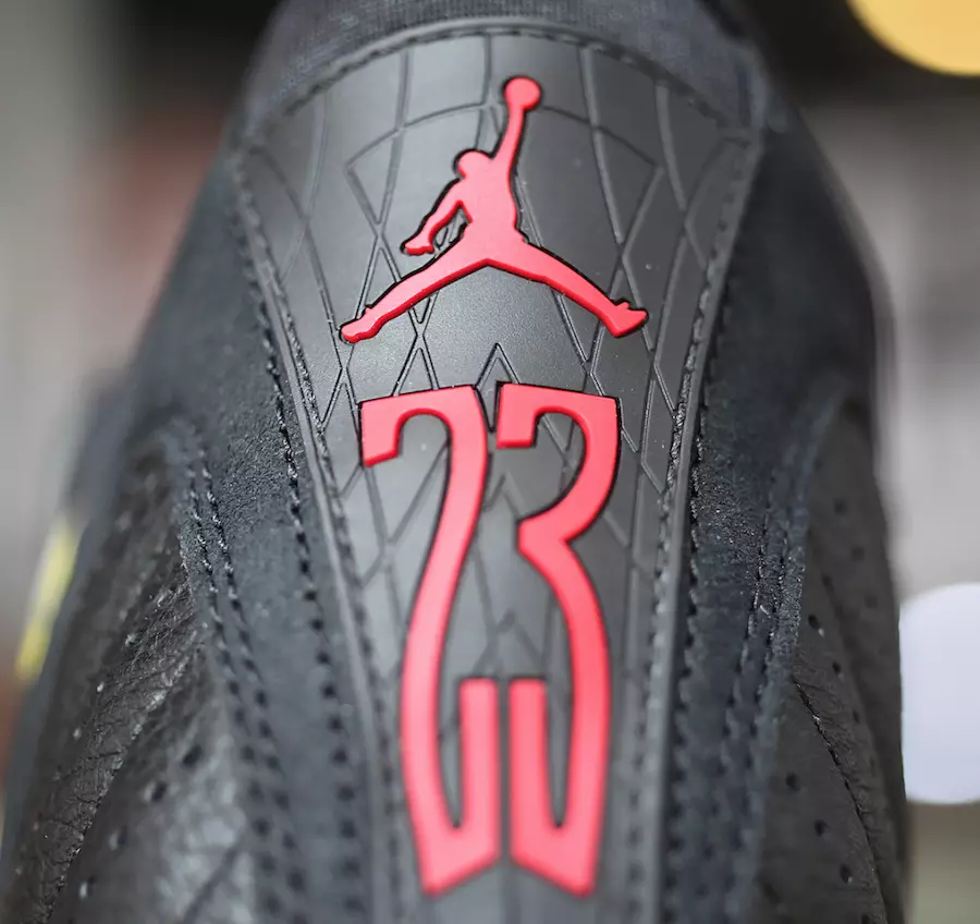 Air Jordan 14 Retro oxirgi zarbasi 2018 tafsilotlari