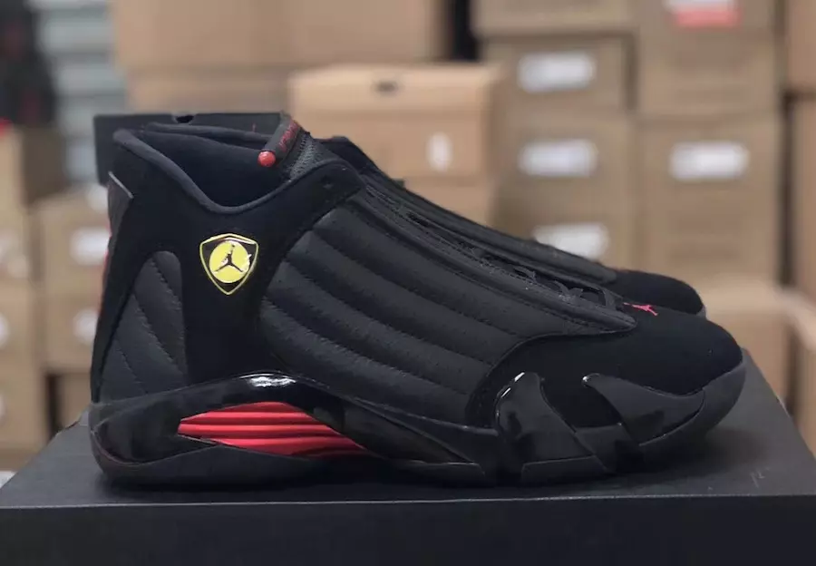 Ngày phát hành Air Jordan 14 Last Shot 2018