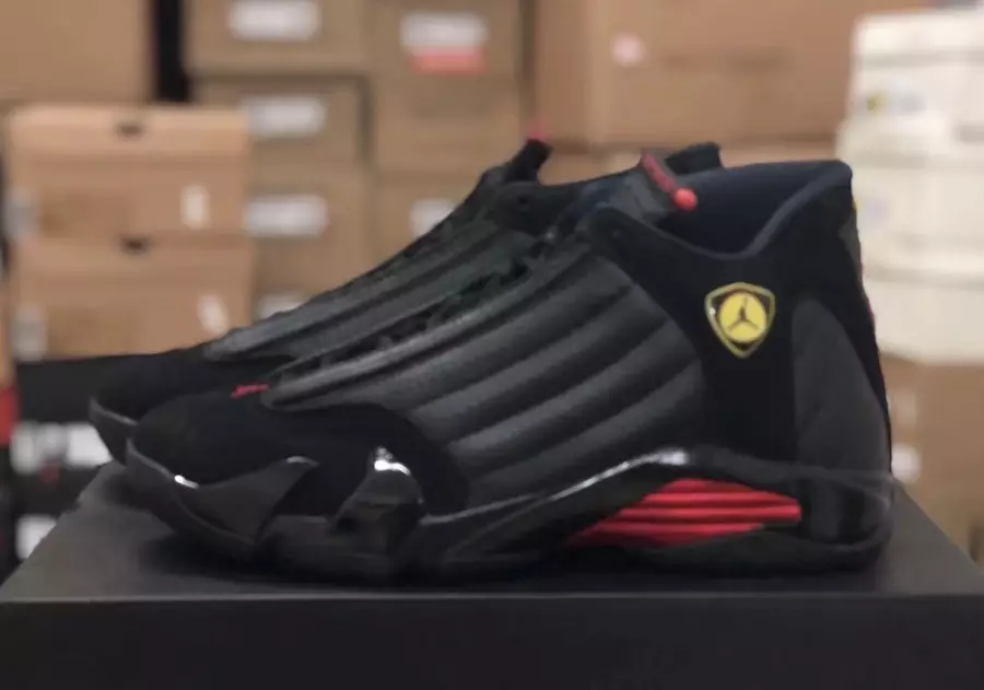 Utgivelsesdato for Air Jordan 14 Last Shot 2018