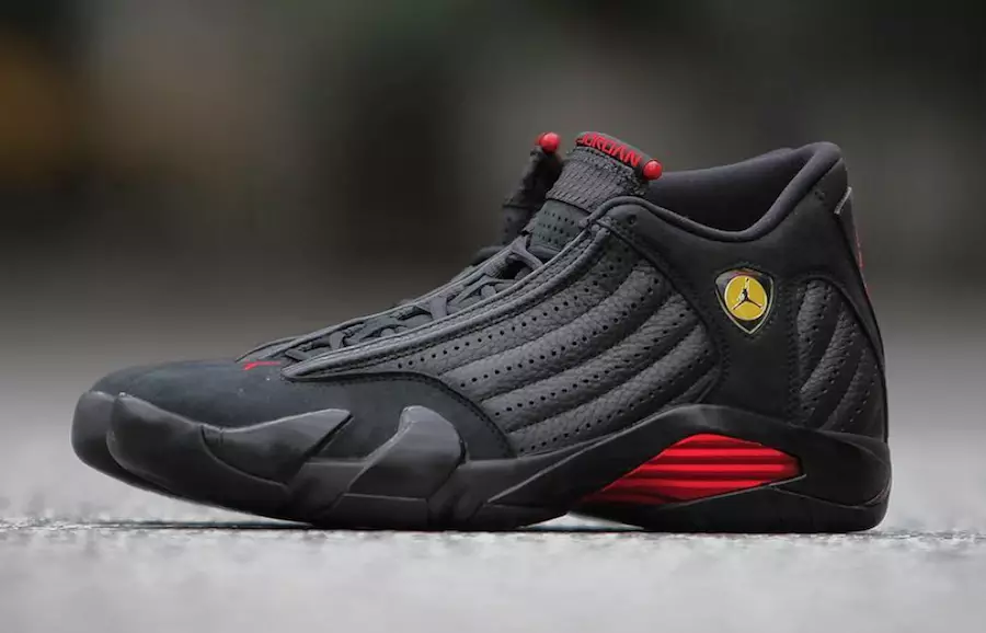 Air Jordan 14 Retro Акыркы кадр 2018