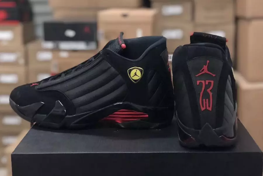 Air Jordan 14 Last Shot 2018, väljalaskekuupäev