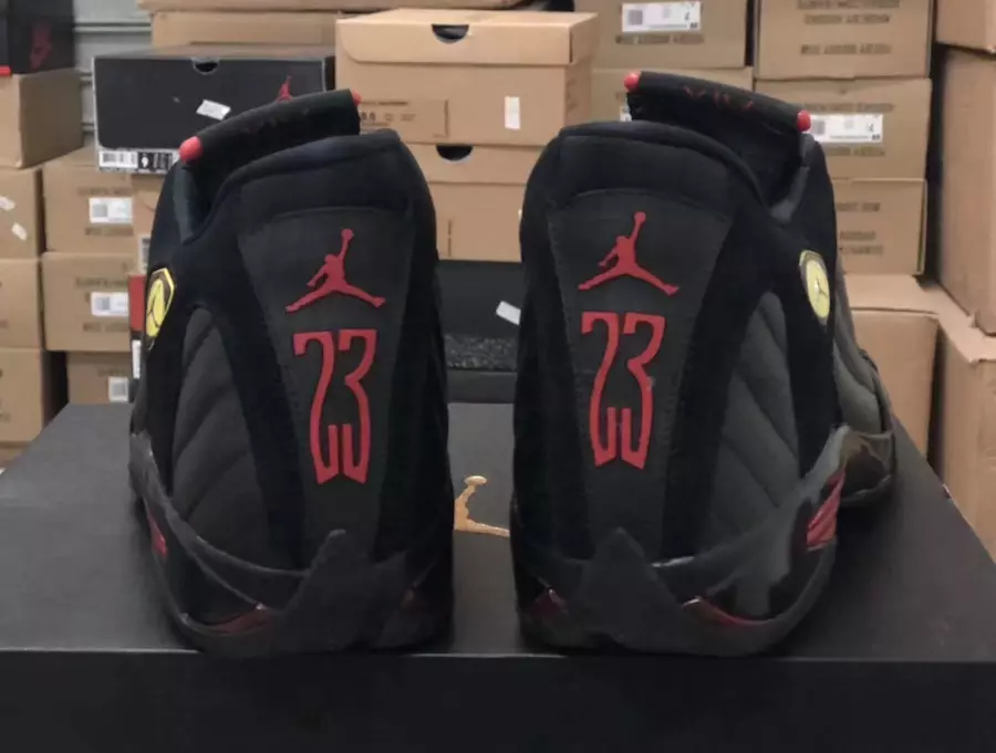 Air Jordan 14 Last Shot 2018 Чыгарылган күнү