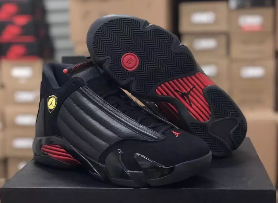 Data de lançamento do Air Jordan 14 Last Shot 2018