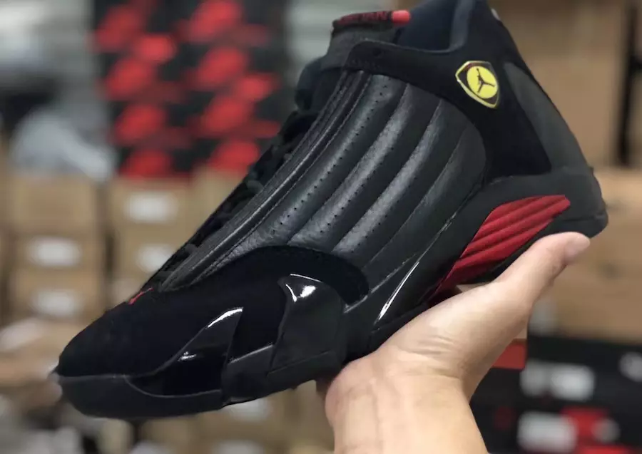 Air Jordan 14 Last Shot 2018 Чыгарылган күнү