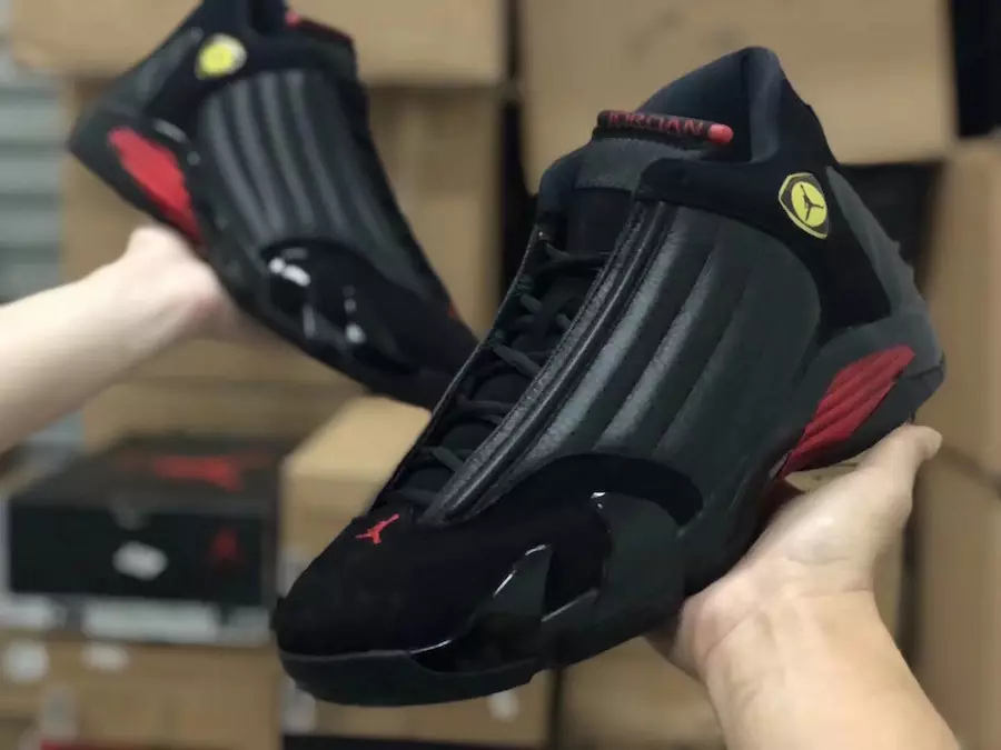 Data e publikimit të Air Jordan 14 Last Shot 2018