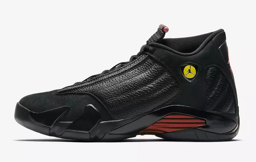 Air Jordan 14 соңғы түсірілім 487471-003 2018 ретро шығарылым күні