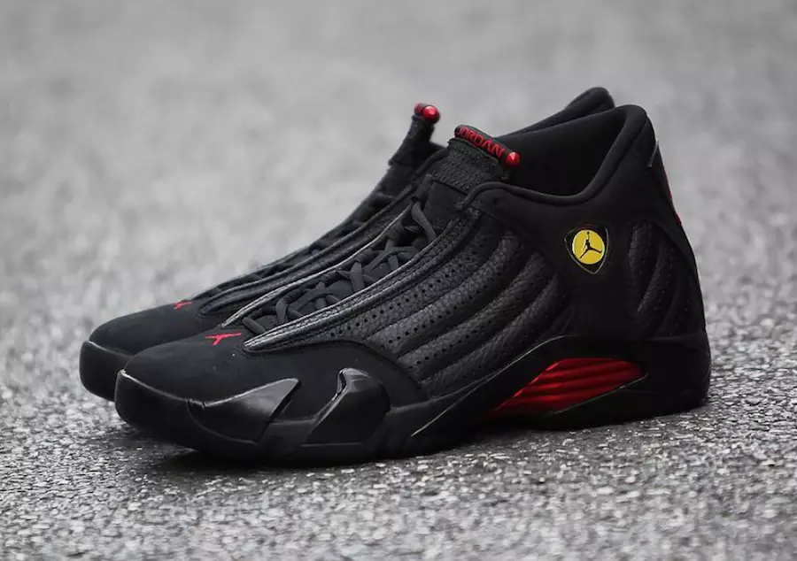 Air Jordan 14 Retro နောက်ဆုံးရိုက်ချက် 2018 ဖြန့်ချိသည့်ရက်စွဲ