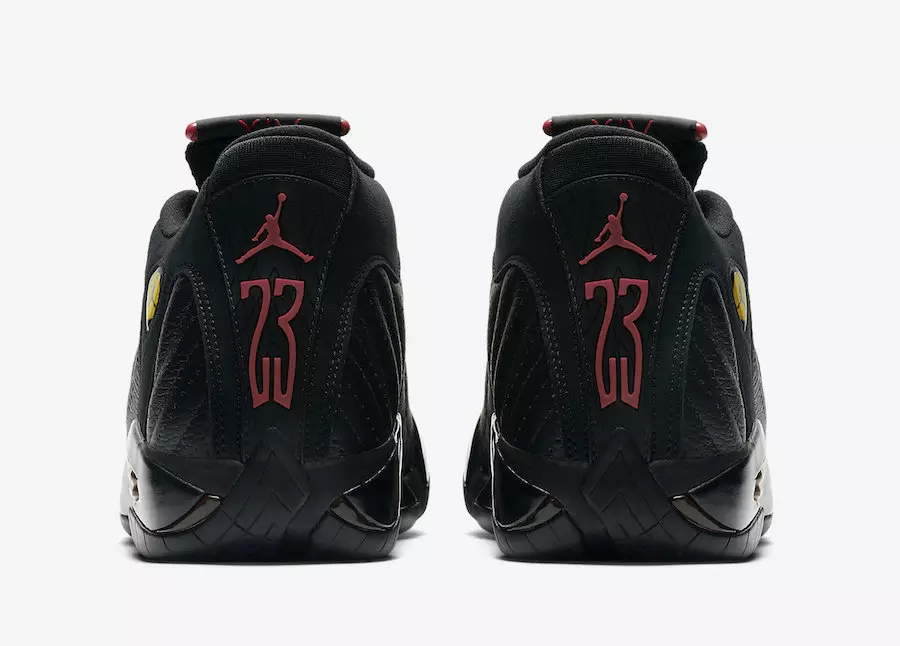 Air Jordan 14 နောက်ဆုံးရိုက်ချက် 487471-003 2018 Retro