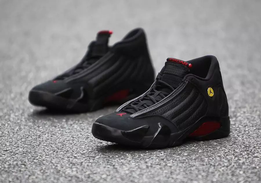 Data e publikimit të Air Jordan 14 Retro Last Shot 2018