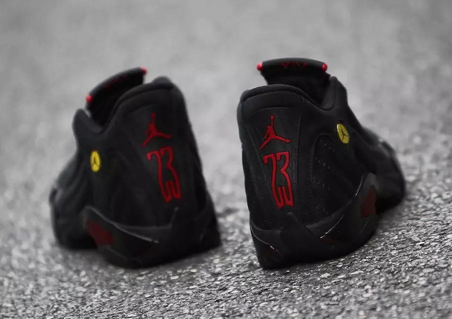 Air Jordan 14 Retro Last Shot 2018 klackar