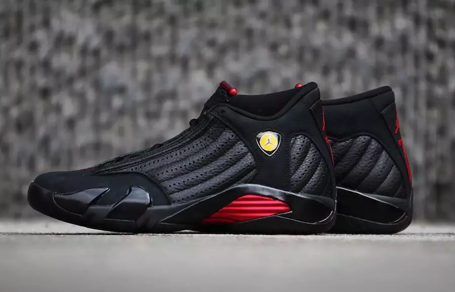 Air Jordan 14 ретро соңғы түсірілім 2018 жағы