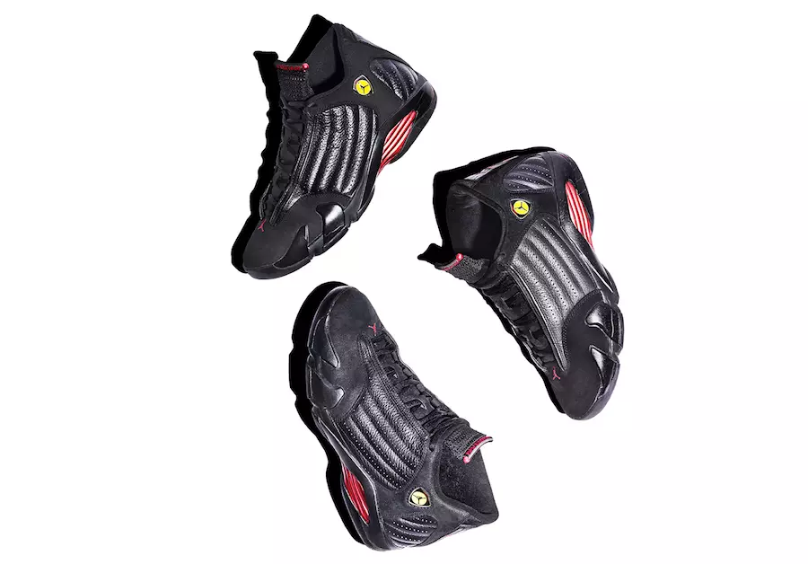 آخرین شات Air Jordan 14 XIV