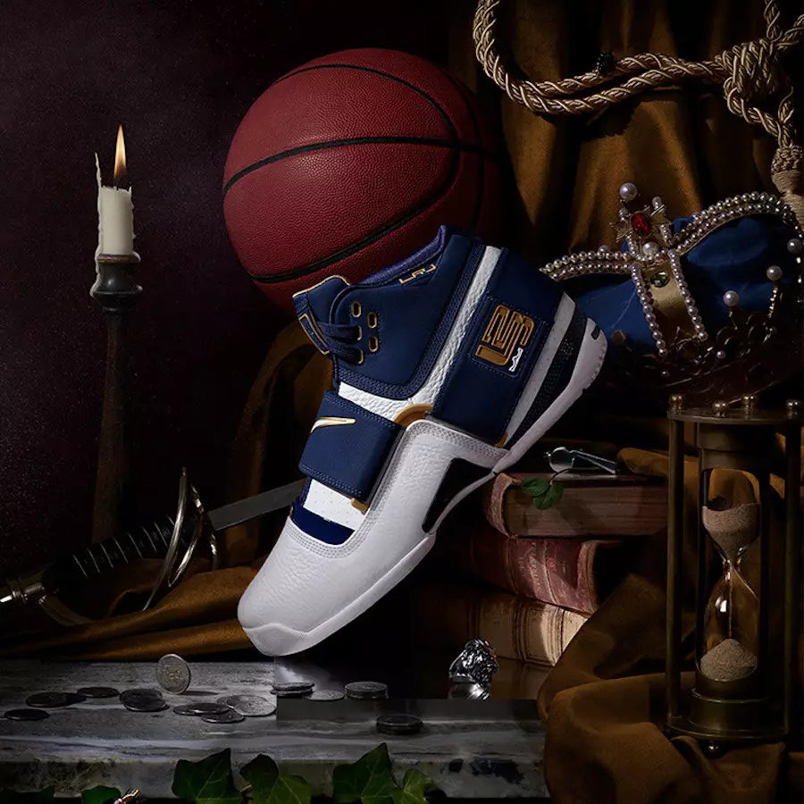 Nike Zoom LeBron Saighdiúir 1 25 Díreach