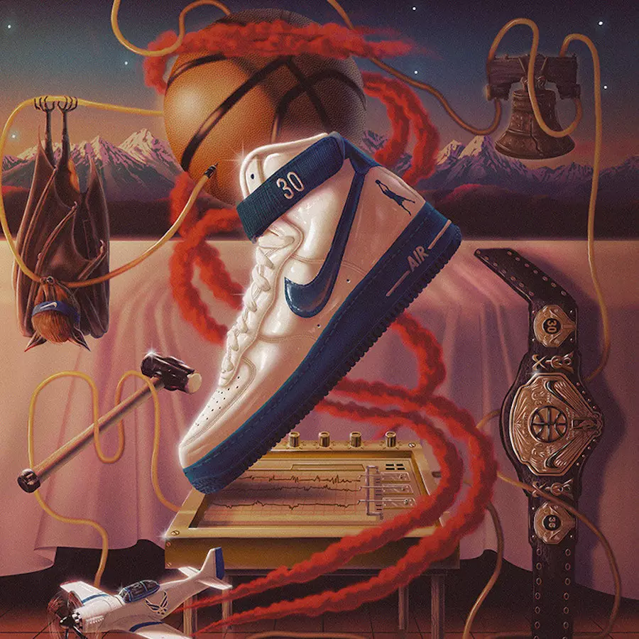 Nike Air Force 1 High Sheed Rude Awakening