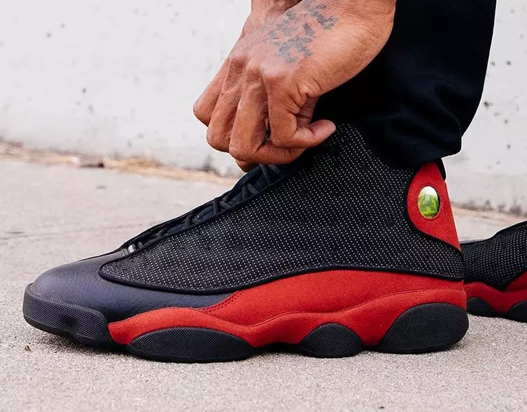 Air Jordan 13 haqida aytilmagan hikoya