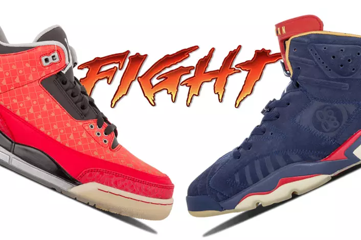 Melhor Air Jordan Doernbecher: Air Jordan 3 ou Air Jordan 6 13306_1