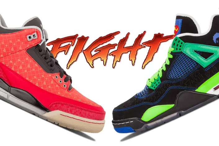 Parempi Air Jordan Doernbecher - Air Jordan 3 tai Air Jordan 4