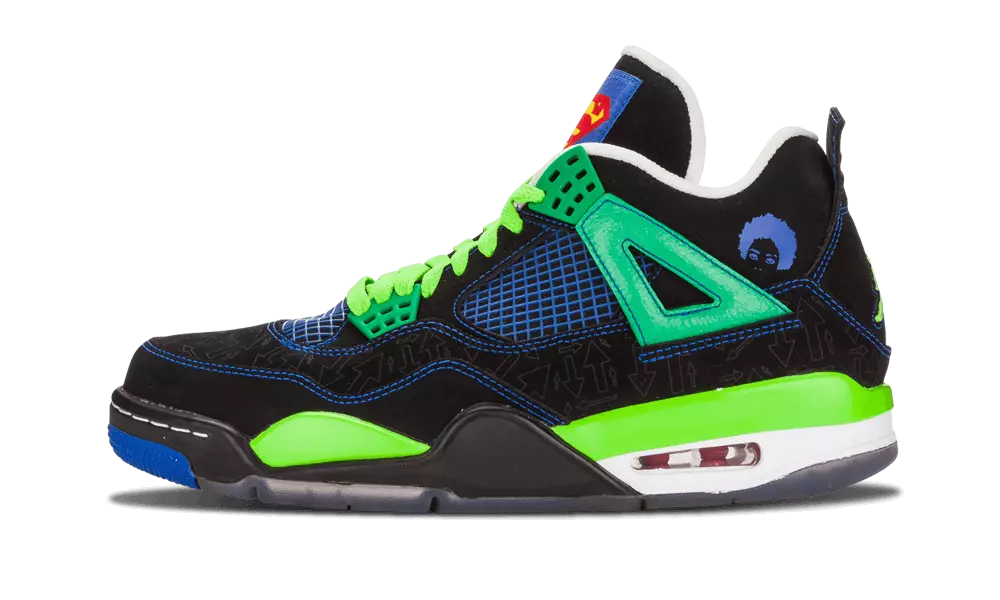 Air Jordan Doernbecher Jordan 3 Jordan 4