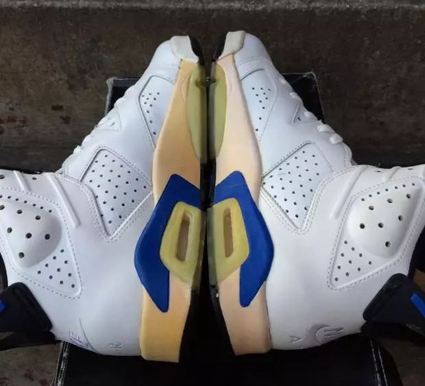 Nike Air Jordan 6 Sport Blue OG 1991 он