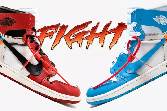 Беҳтар аз сафед x Air Jordan 1: