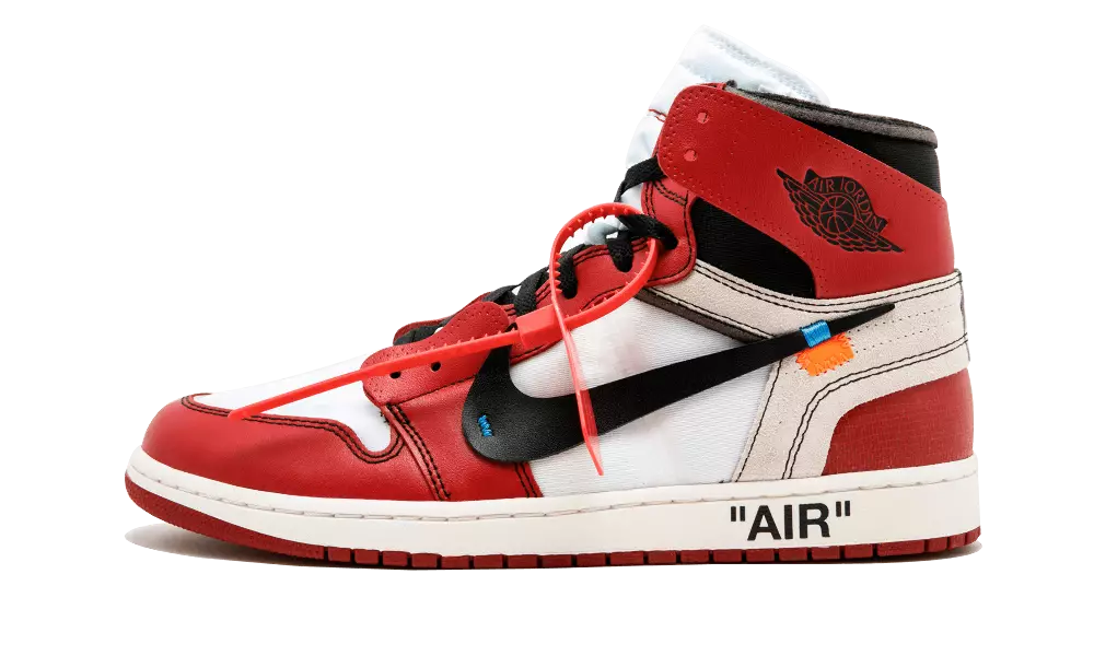 Gebroken wit Jordan 1 Chicago