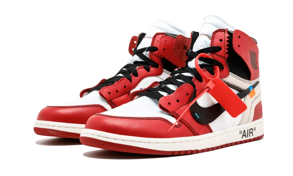 Beinhvítt Jordan 1 Chicago