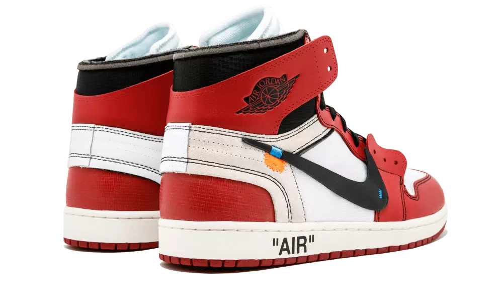 Valge Jordan 1 Chicago