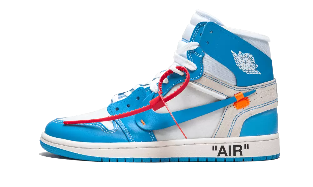 Gebroken wit Jordan 1 UNC