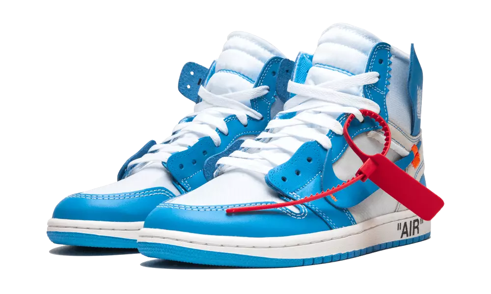 törtfehér Jordan 1 UNC