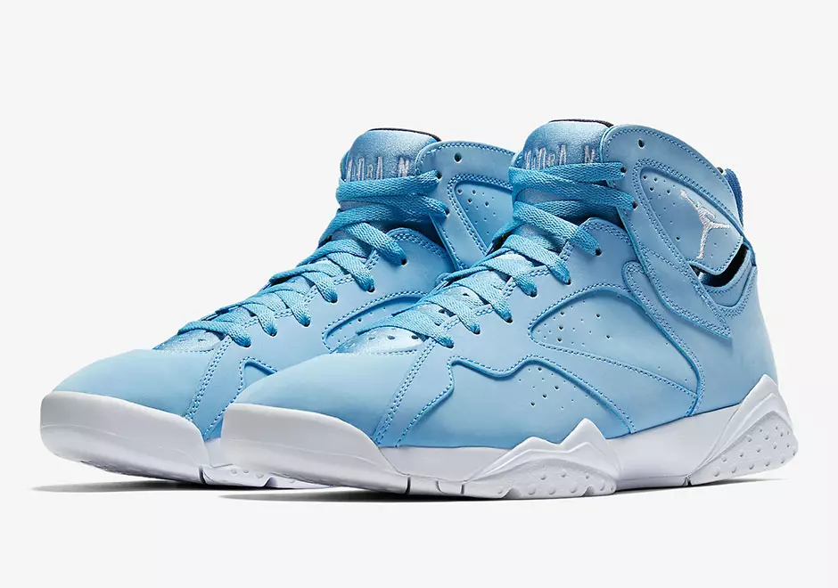 Air Jordan 7 Pantone University Blue 304775-400