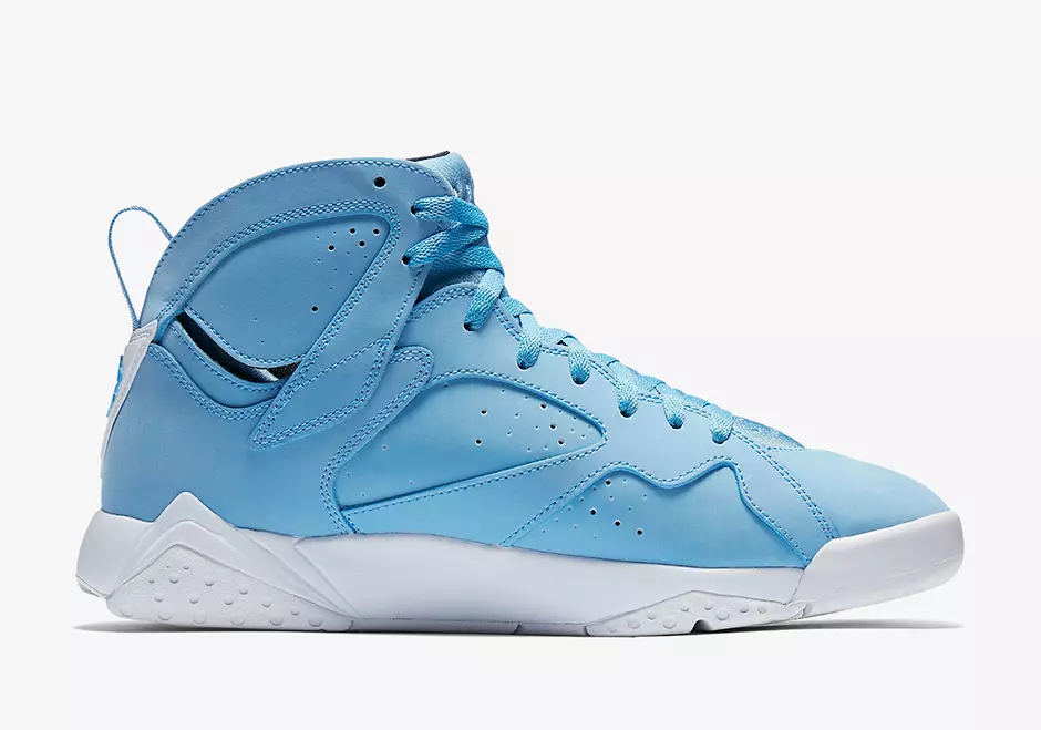 Air Jordan 7 Pantone университетінің көк 304775-400