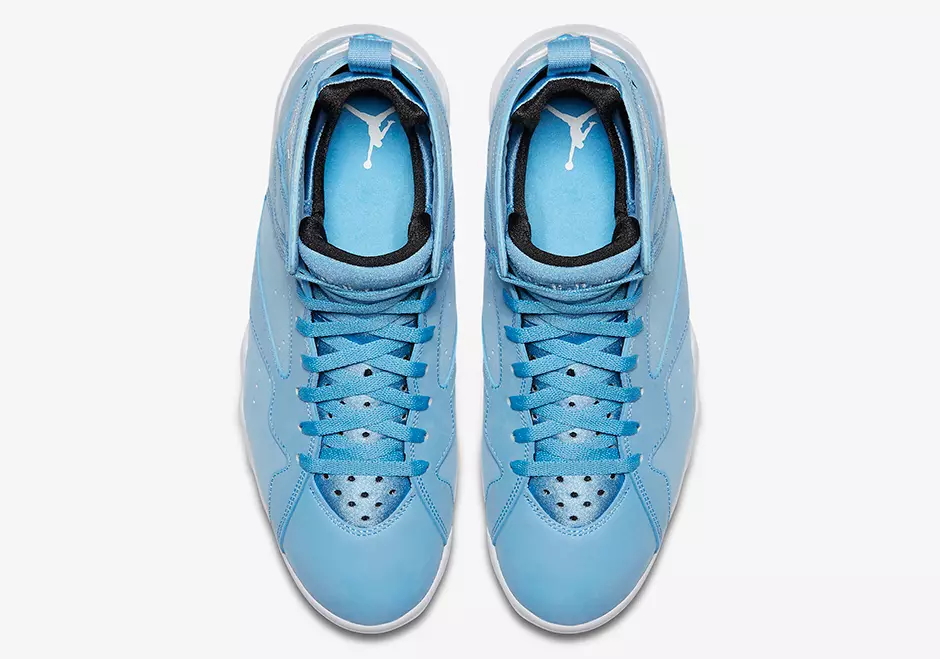 Air Jordan 7 Pantone университетінің көк 304775-400