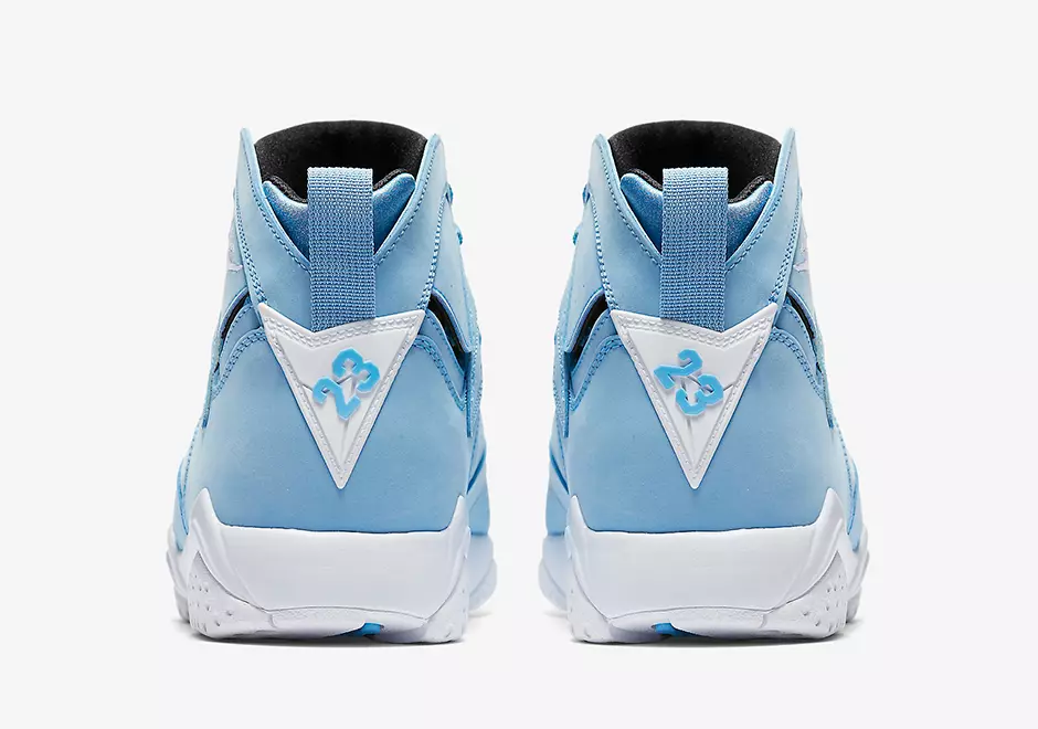 Air Jordan 7 Университет Pantone Синий 304775-400