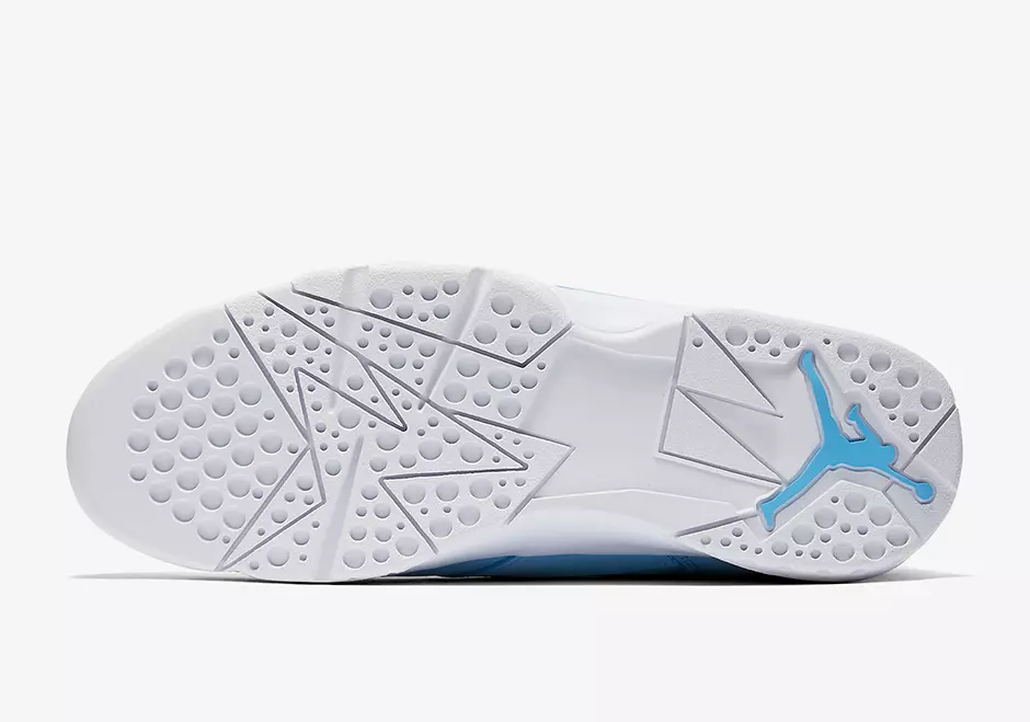 Air Jordan 7 Pantone университетінің көк 304775-400