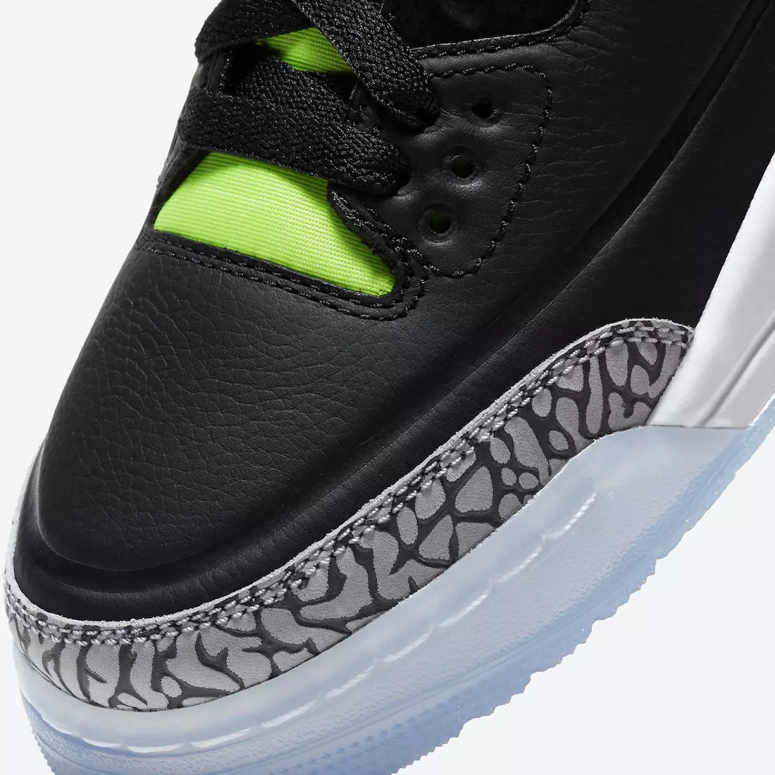 Air Jordan 3 Electric Green Kids DA2304-003 Дата випуску