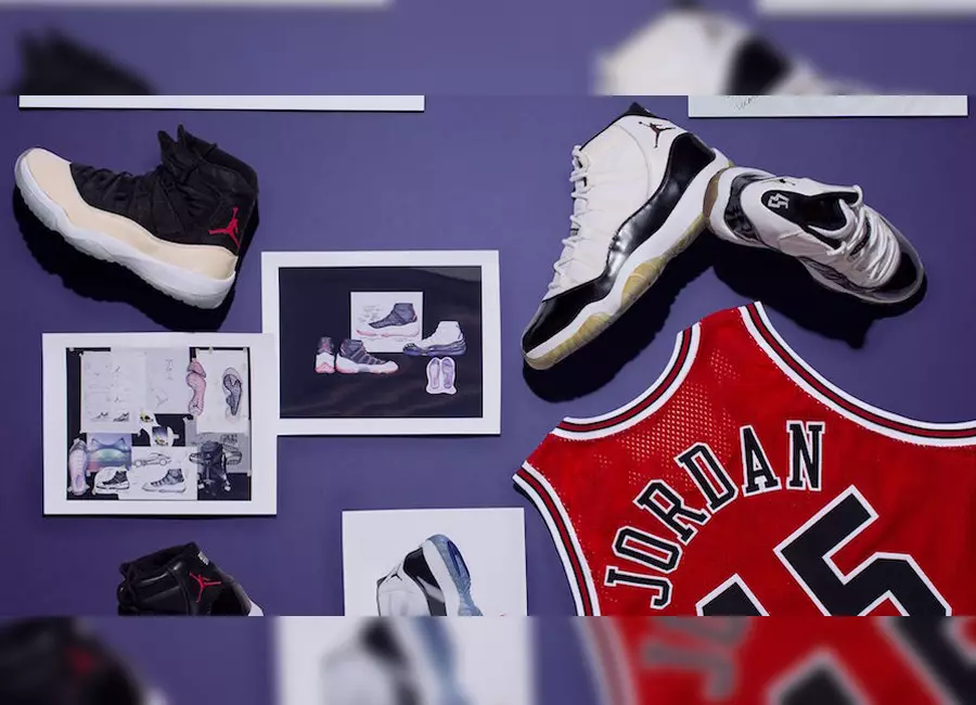 Una ullada a OG i mostres de les Air Jordan 11