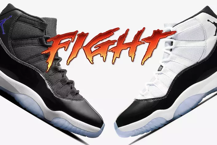 Better Air Jordan 11 хувилбар: