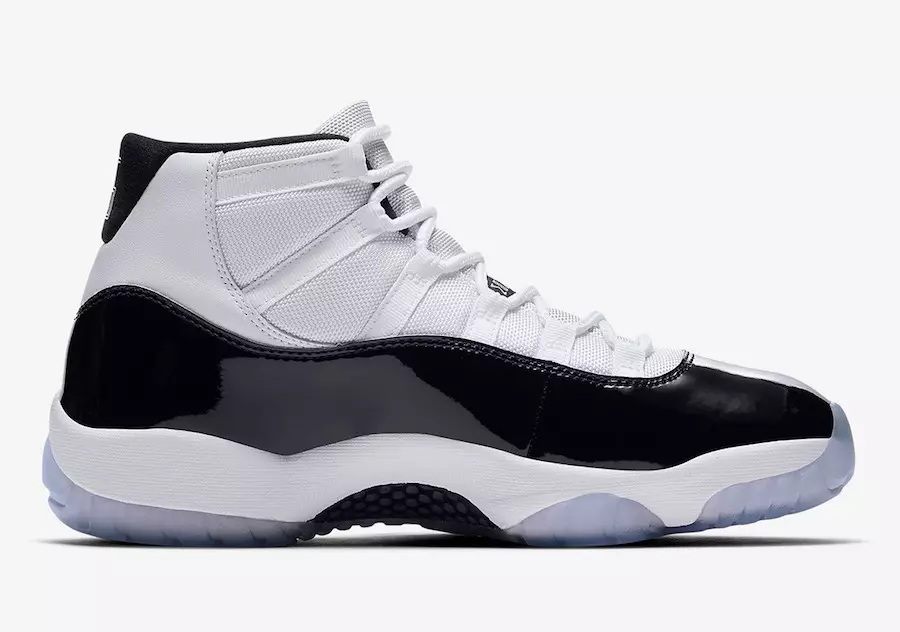 Air Jordan 11 Concord 2018 378037-100 Data ta' Rilaxx