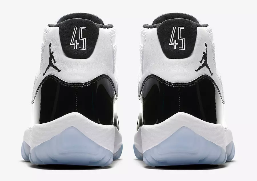 Air Jordan 11 Concord 2018 378037-100 Дата на издаване