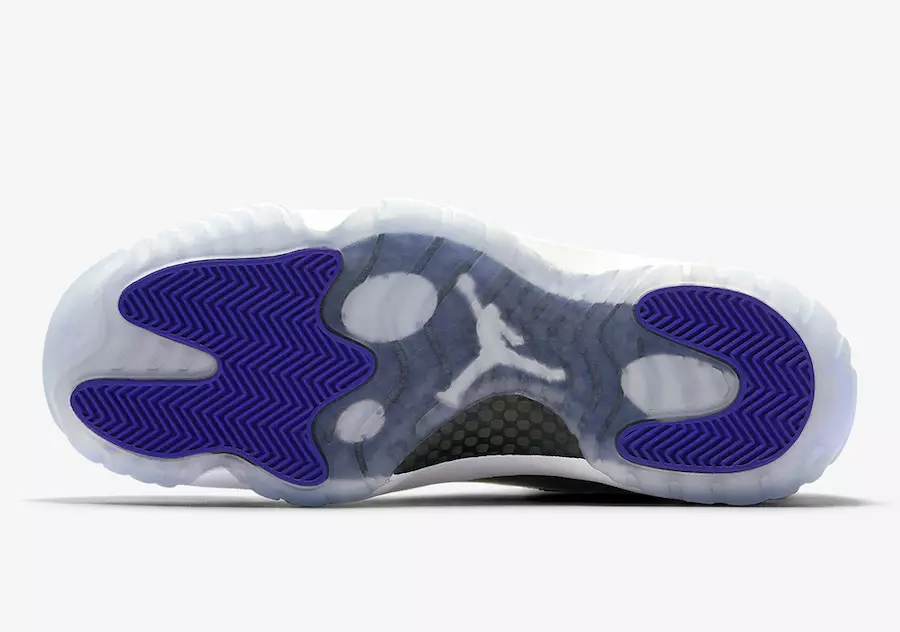 Air Jordan 11 Concord 2018 378037-100, väljalaskekuupäev