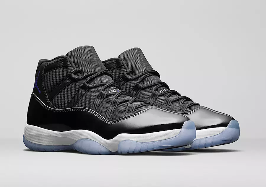 Air Jordan 11 Space Jam 2016 378037-003 Útgáfudagur