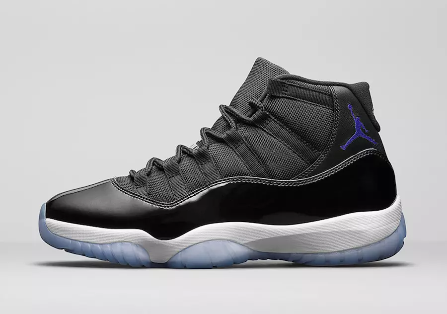 Air Jordan 11 Space Jam 2016 378037-003 תאריך יציאה